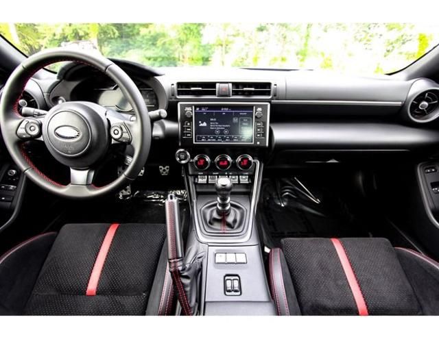 2022 SUBARU BRZ LIMITED JF1ZDBE15N9700307