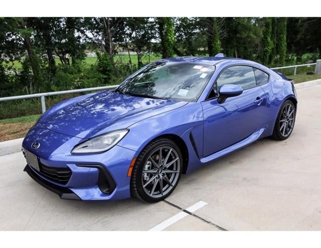 2022 SUBARU BRZ LIMITED JF1ZDBE15N9700307
