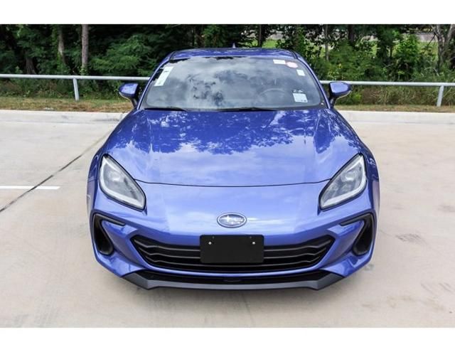 2022 SUBARU BRZ LIMITED JF1ZDBE15N9700307