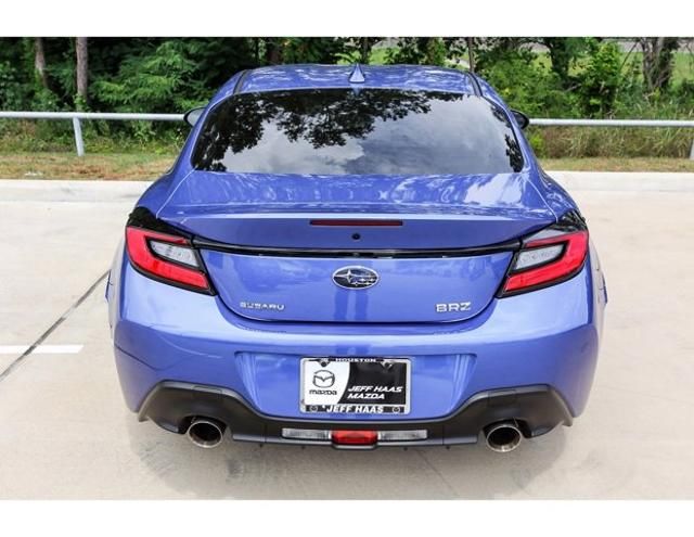 2022 SUBARU BRZ LIMITED JF1ZDBE15N9700307