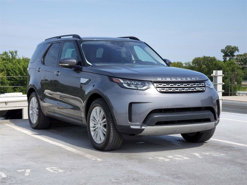 2018 LAND ROVER DISCOVERY HSE LUXURY SALRT2RV8JA069483