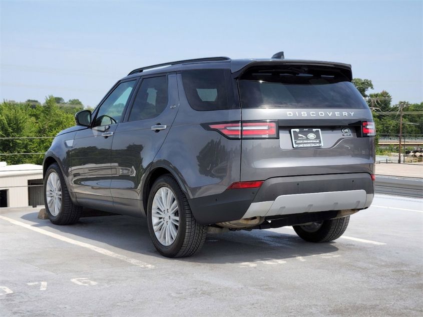 2018 LAND ROVER DISCOVERY HSE LUXURY SALRT2RV8JA069483