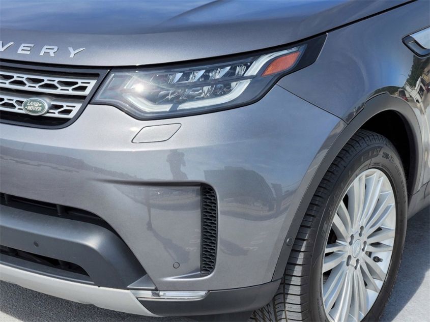 2018 LAND ROVER DISCOVERY HSE LUXURY SALRT2RV8JA069483