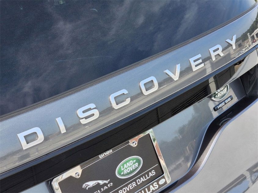 2018 LAND ROVER DISCOVERY HSE LUXURY SALRT2RV8JA069483