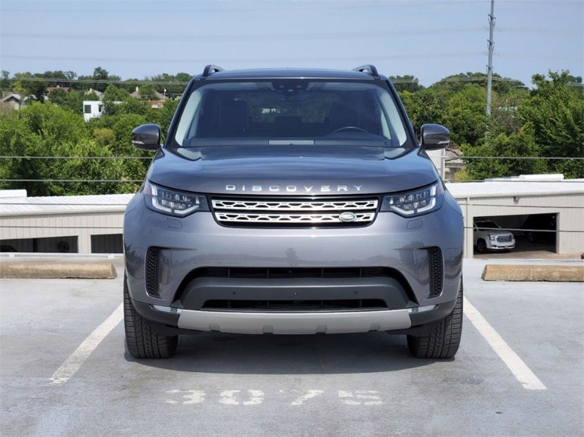 2018 LAND ROVER DISCOVERY HSE LUXURY SALRT2RV8JA069483