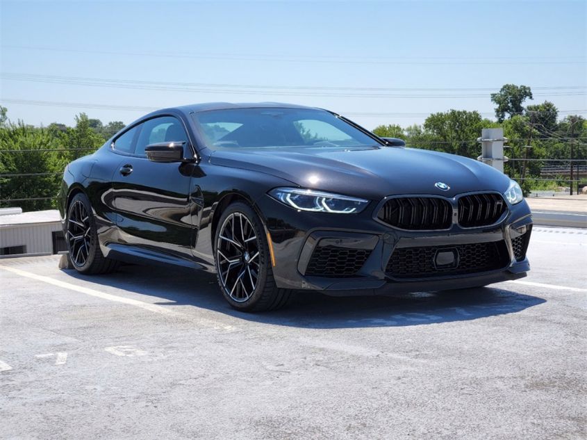 2022 BMW M8 COMPETITION WBSAE0C08NCH40303