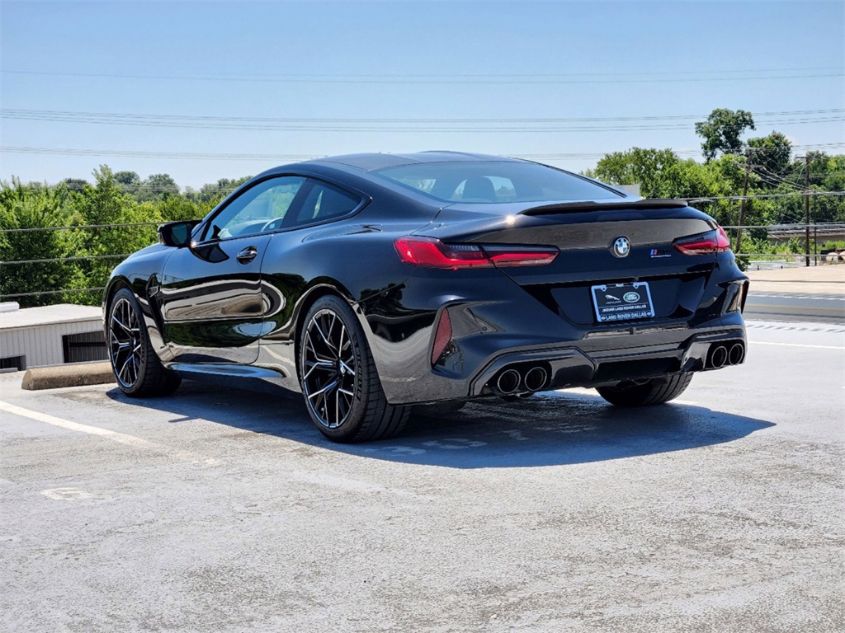 2022 BMW M8 COMPETITION WBSAE0C08NCH40303