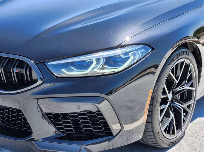 2022 BMW M8 COMPETITION WBSAE0C08NCH40303