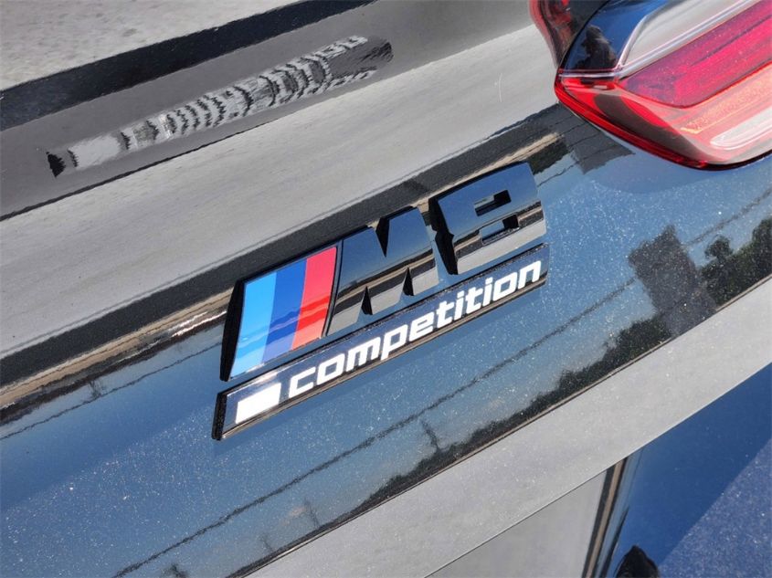 2022 BMW M8 COMPETITION WBSAE0C08NCH40303