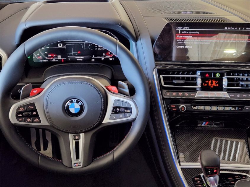2022 BMW M8 COMPETITION WBSAE0C08NCH40303