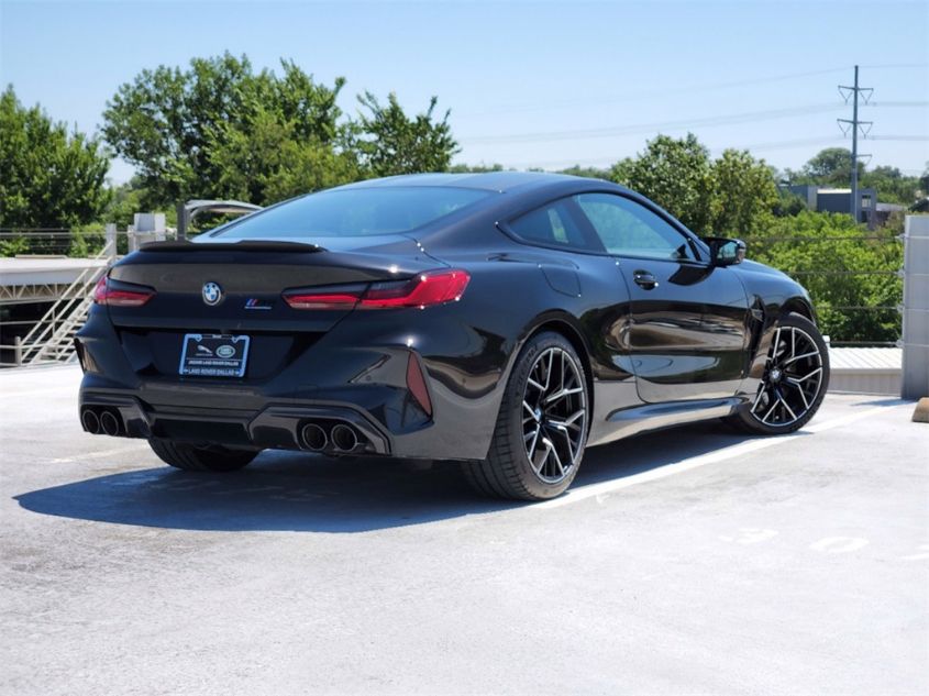 2022 BMW M8 COMPETITION WBSAE0C08NCH40303