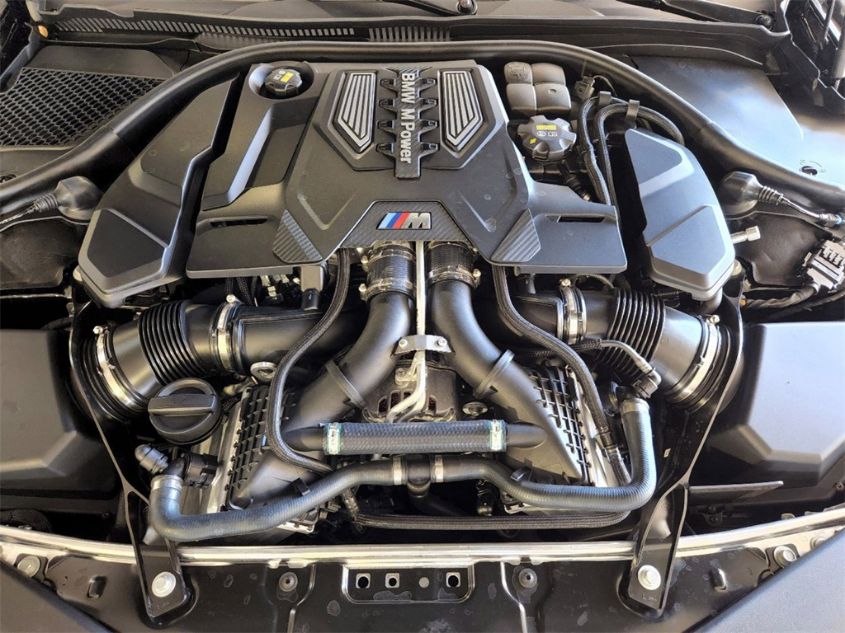 2022 BMW M8 COMPETITION WBSAE0C08NCH40303