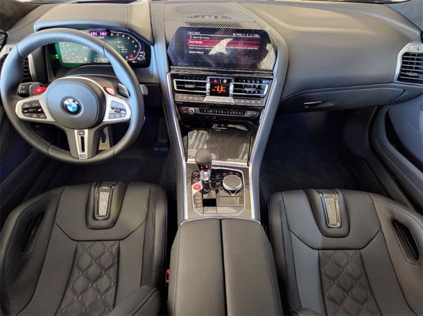 2022 BMW M8 COMPETITION WBSAE0C08NCH40303