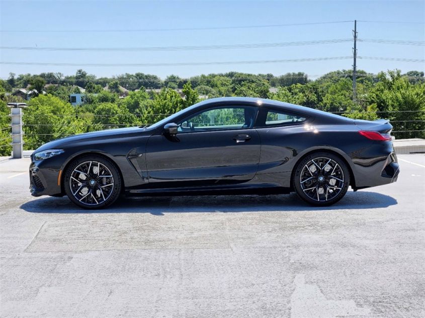 2022 BMW M8 COMPETITION WBSAE0C08NCH40303