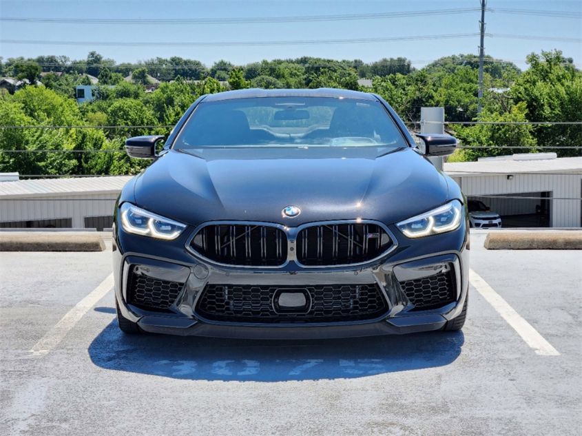 2022 BMW M8 COMPETITION WBSAE0C08NCH40303