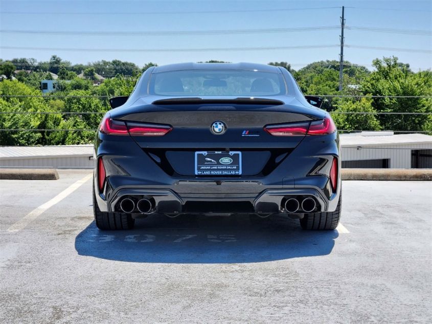 2022 BMW M8 COMPETITION WBSAE0C08NCH40303