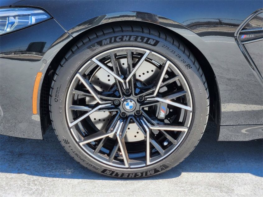 2022 BMW M8 COMPETITION WBSAE0C08NCH40303