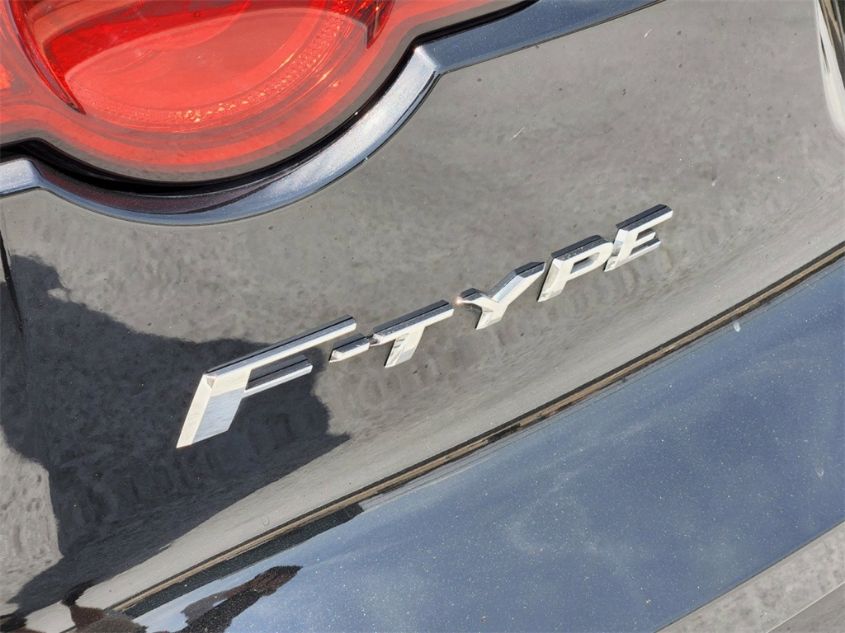 2020 JAGUAR F-TYPE SVR SAJDZ1FE1LCK63781