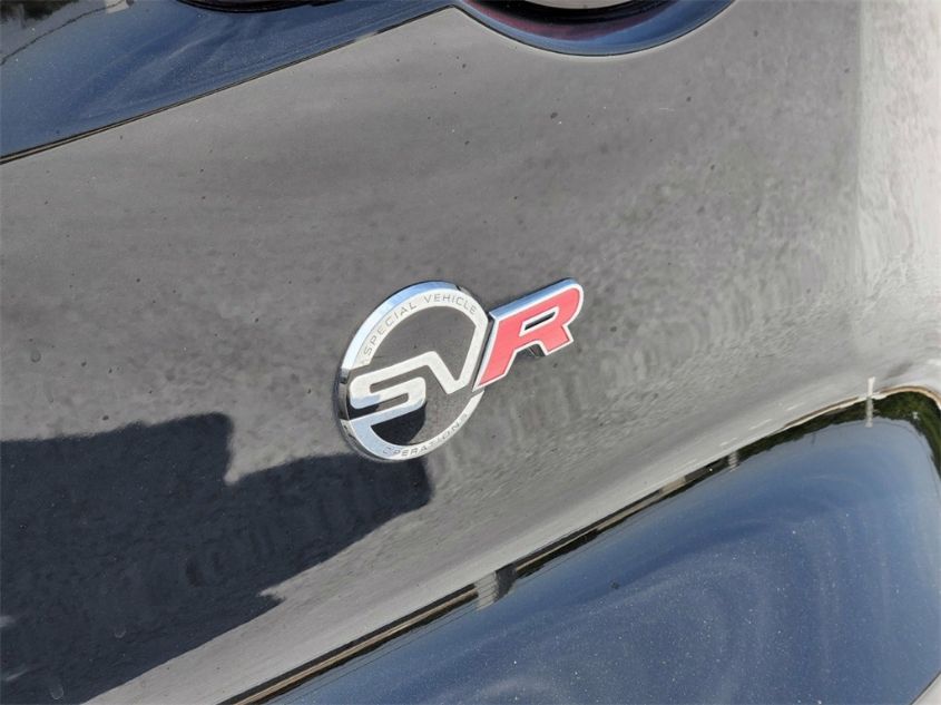 2020 JAGUAR F-TYPE SVR SAJDZ1FE1LCK63781