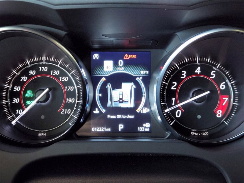 2020 JAGUAR F-TYPE SVR SAJDZ1FE1LCK63781