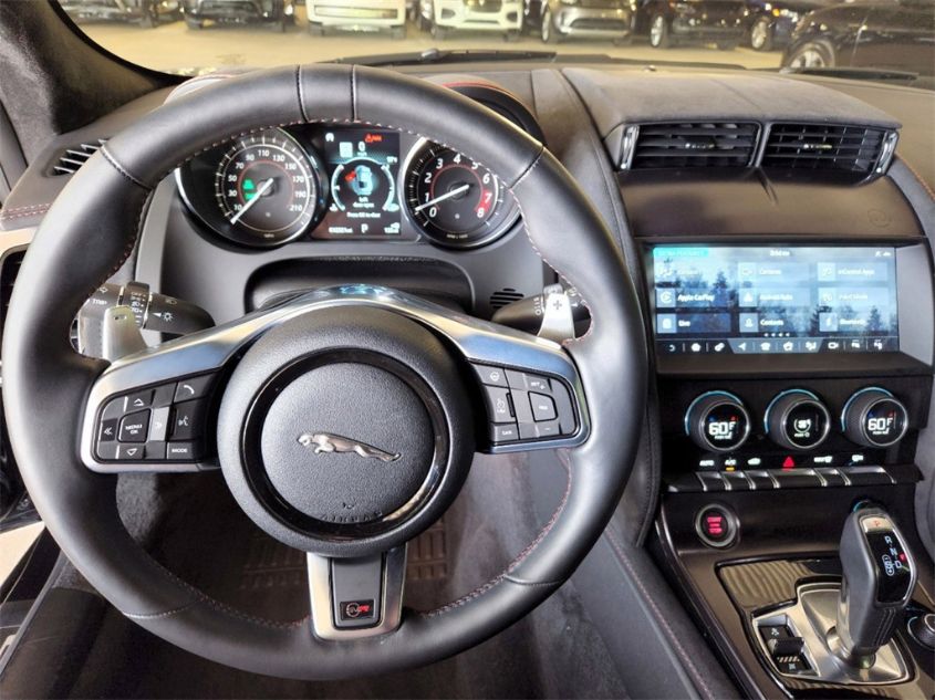 2020 JAGUAR F-TYPE SVR SAJDZ1FE1LCK63781