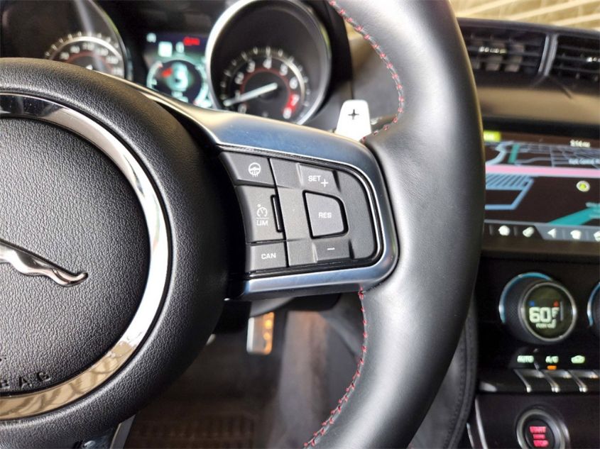 2020 JAGUAR F-TYPE SVR SAJDZ1FE1LCK63781