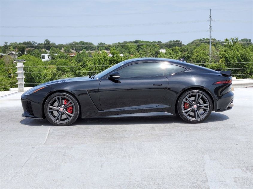 2020 JAGUAR F-TYPE SVR SAJDZ1FE1LCK63781
