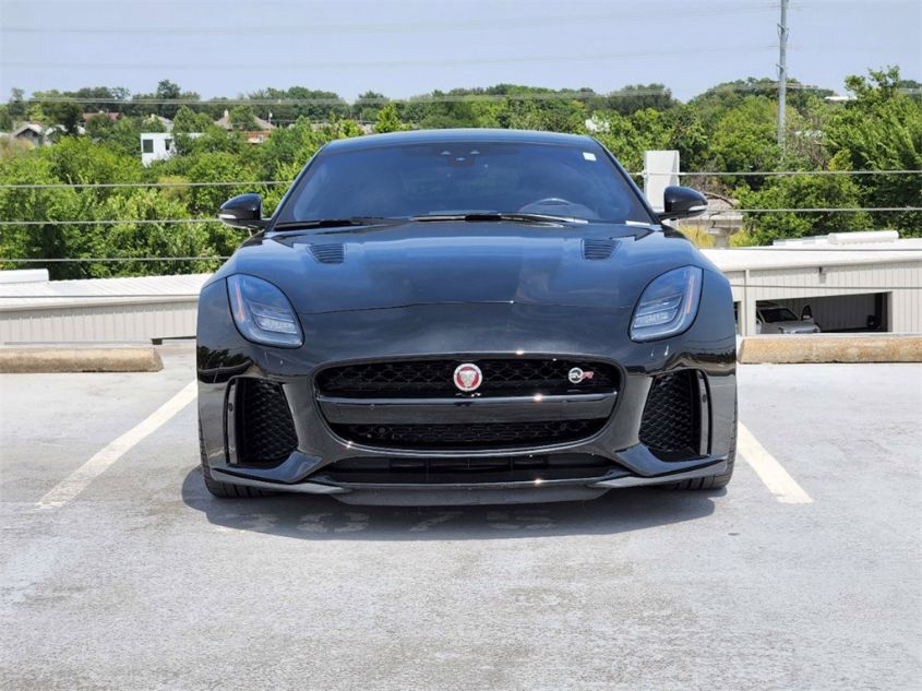 2020 JAGUAR F-TYPE SVR SAJDZ1FE1LCK63781