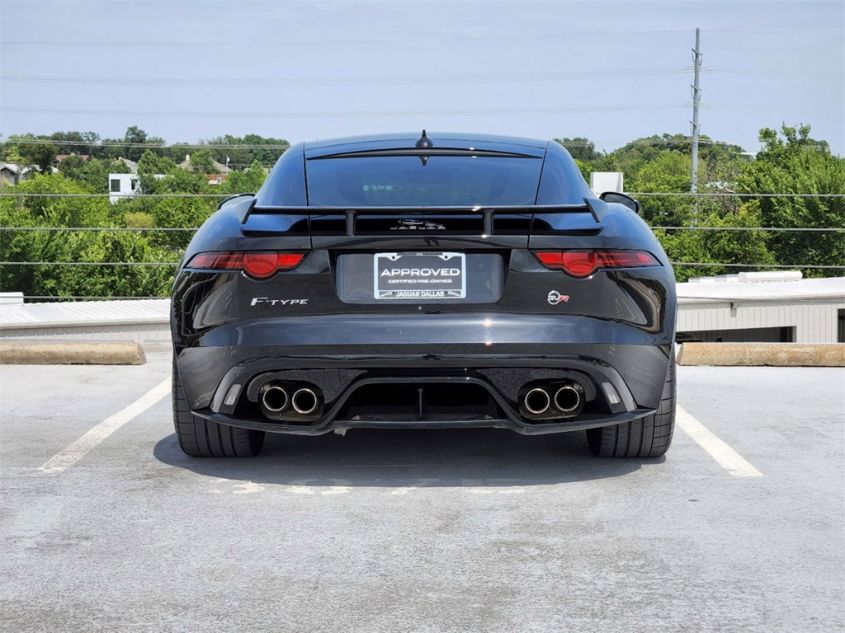 2020 JAGUAR F-TYPE SVR SAJDZ1FE1LCK63781