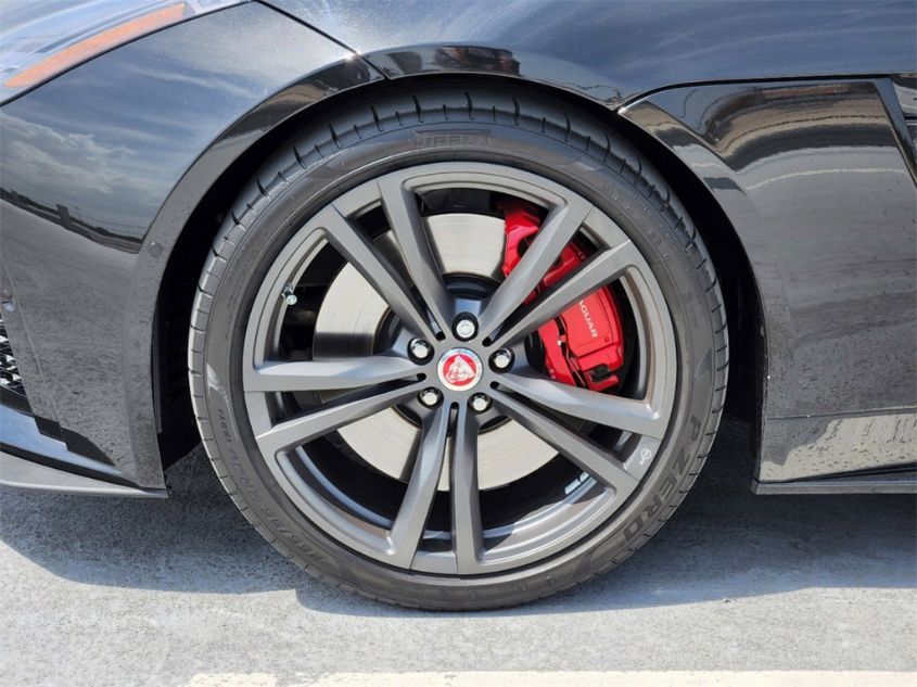 2020 JAGUAR F-TYPE SVR SAJDZ1FE1LCK63781
