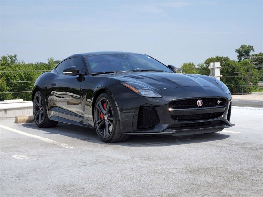 2020 JAGUAR F-TYPE SVR SAJDZ1FE1LCK63781