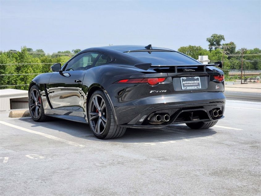 2020 JAGUAR F-TYPE SVR SAJDZ1FE1LCK63781