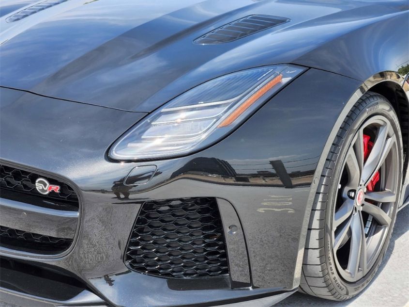 2020 JAGUAR F-TYPE SVR SAJDZ1FE1LCK63781