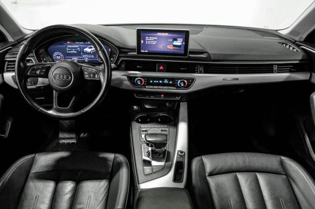 2017 AUDI A4 PREMIUM PLUS WAUENAF44HN006001