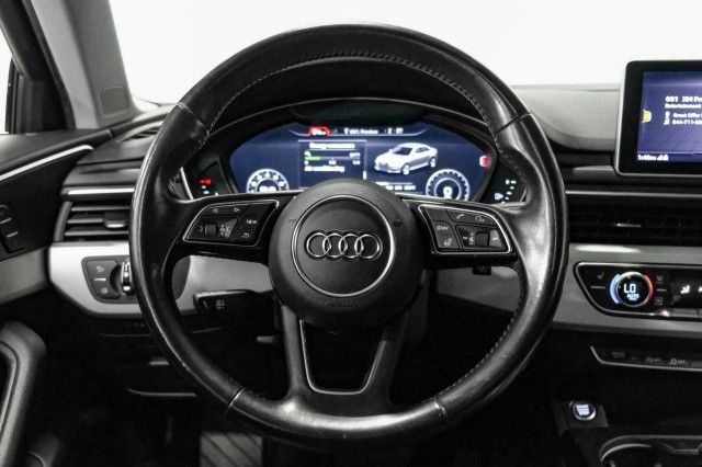 2017 AUDI A4 PREMIUM PLUS WAUENAF44HN006001