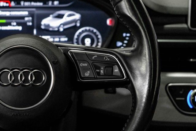 2017 AUDI A4 PREMIUM PLUS WAUENAF44HN006001