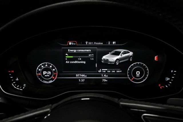 2017 AUDI A4 PREMIUM PLUS WAUENAF44HN006001