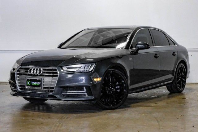 2017 AUDI A4 PREMIUM PLUS WAUENAF44HN006001
