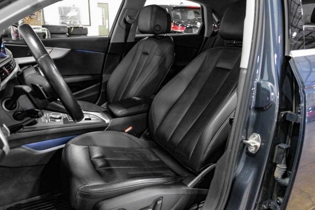 2017 AUDI A4 PREMIUM PLUS WAUENAF44HN006001