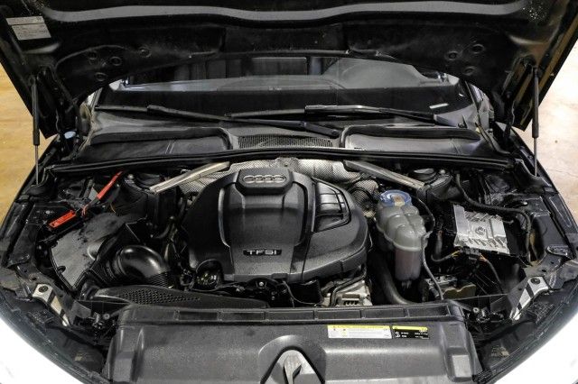 2017 AUDI A4 PREMIUM PLUS WAUENAF44HN006001