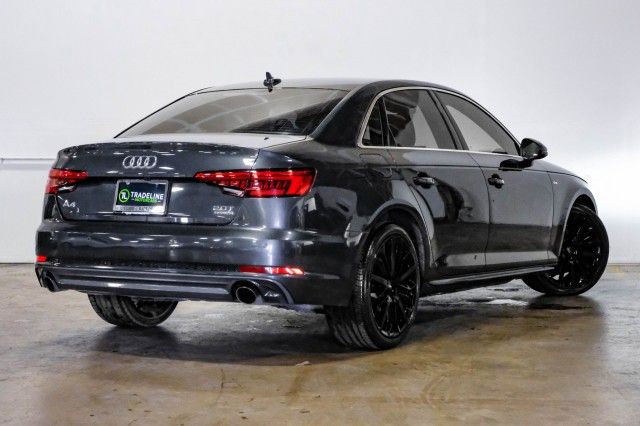 2017 AUDI A4 PREMIUM PLUS WAUENAF44HN006001