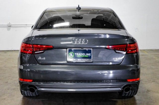 2017 AUDI A4 PREMIUM PLUS WAUENAF44HN006001