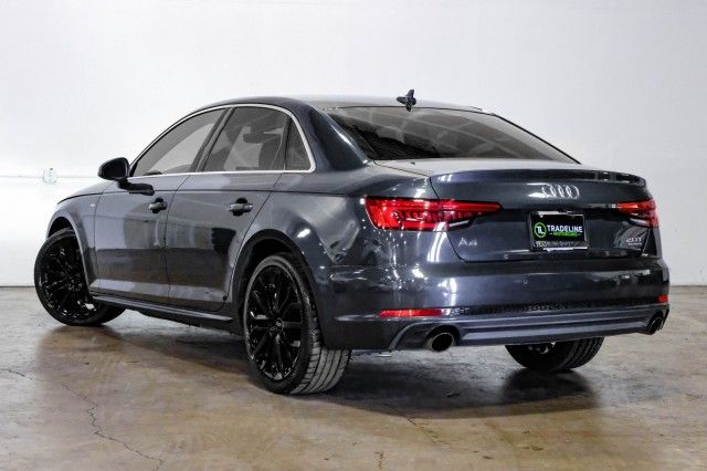 2017 AUDI A4 PREMIUM PLUS WAUENAF44HN006001
