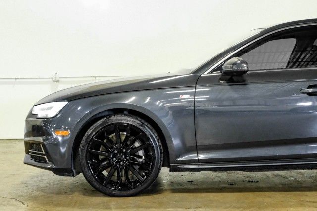 2017 AUDI A4 PREMIUM PLUS WAUENAF44HN006001