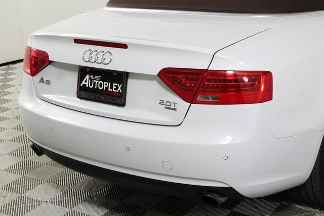 2014 AUDI A5 PREMIUM PLUS WAULFAFH1EN014639