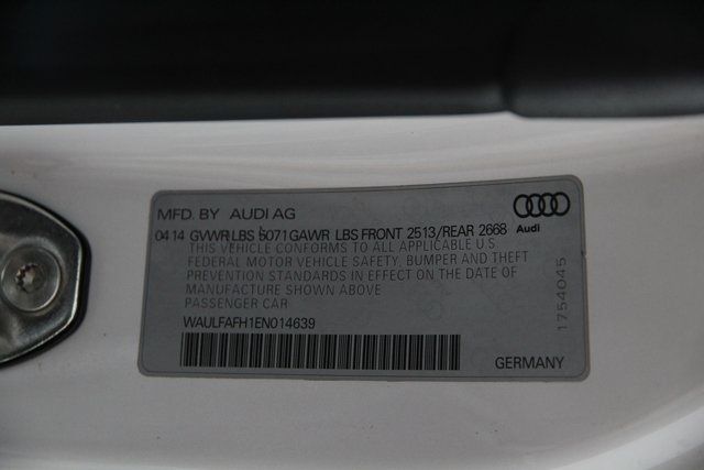 2014 AUDI A5 PREMIUM PLUS WAULFAFH1EN014639