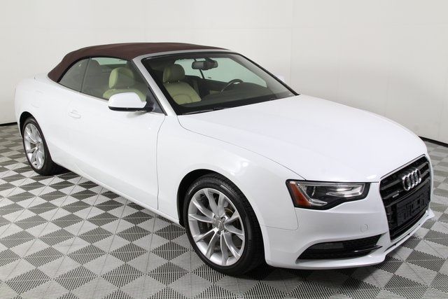 2014 AUDI A5 PREMIUM PLUS WAULFAFH1EN014639