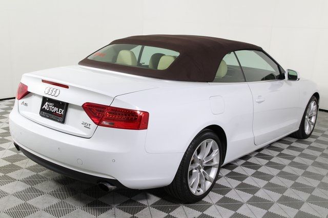 2014 AUDI A5 PREMIUM PLUS WAULFAFH1EN014639