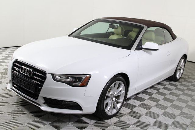 2014 AUDI A5 PREMIUM PLUS WAULFAFH1EN014639