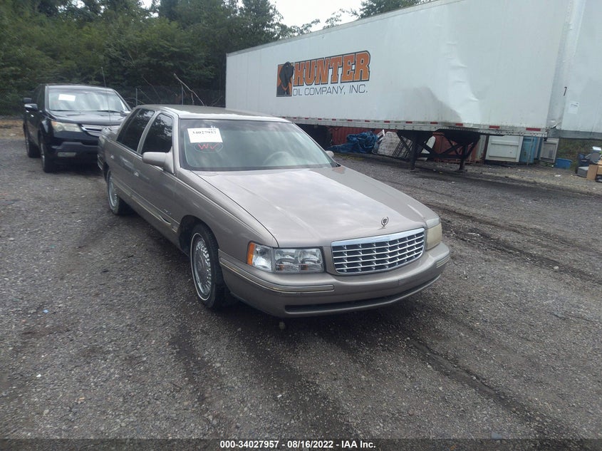 CADILLAC D'ELEGANCE 1999. Lot# 34027957. VIN 1G6KE54Y9XU789987. Photo 1